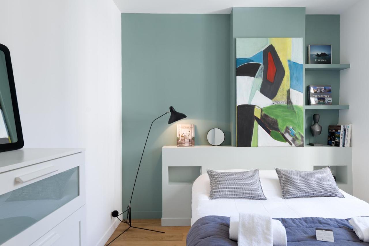 L'Aubelyne - Chic T2 Quartier Prefecture Apartment Lyon Bagian luar foto